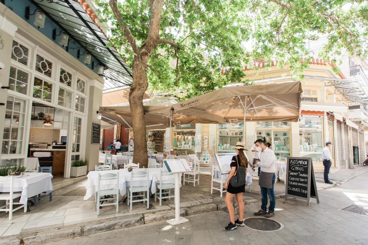 Plaka'S Hyatt Atenas Exterior foto