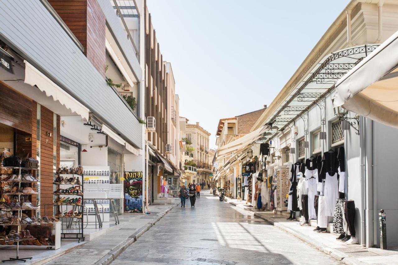 Plaka'S Hyatt Atenas Exterior foto